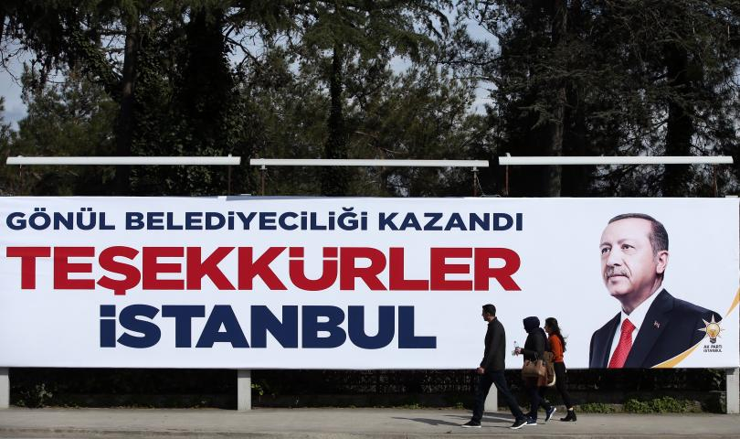Върховният избирателен съвет отхвърли искането за касиране на вота в Истанбул