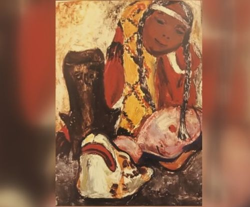 Поредна нагла кражба на картини от именита българска художничка