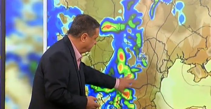 Георги Рачев показа циклона, носещ лошо време на Великден и заговори за кошмар (ВИДЕО)