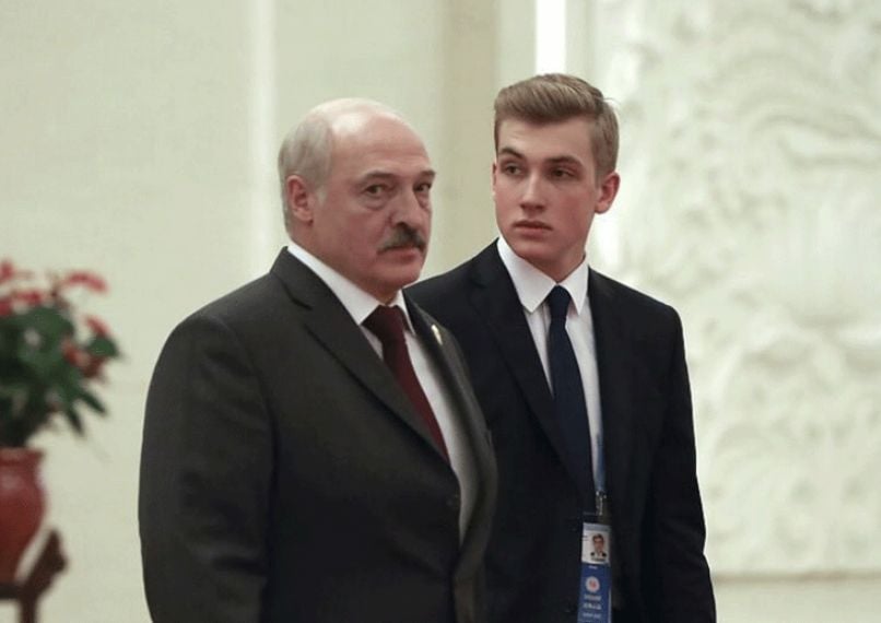 СНИМКА на порасналия син на Лукашенко взриви мрежата, девойки му се точат  