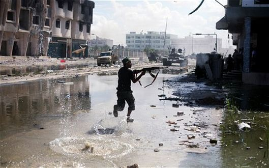 Правителствените войски изтласкаха армията на Хафтар от Триполи 