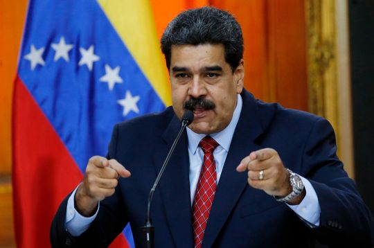 Николас Мадуро с извънредно изявление за преврата в Каракас