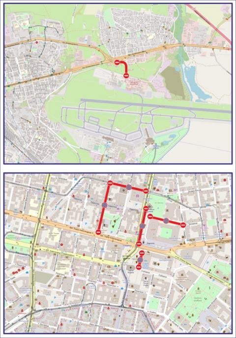 Посещението на папата блокира София от днес (ЗАБРАНИ/КАРТИ)