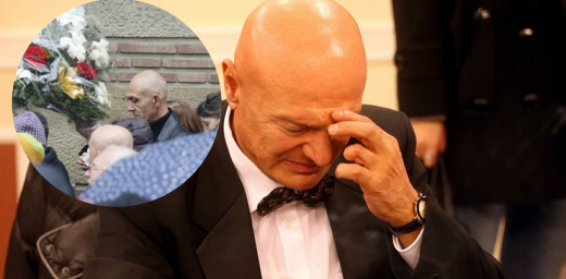 Мистериозният мъж от погребението на Шаулич съсипва близките му! (СНИМКИ)