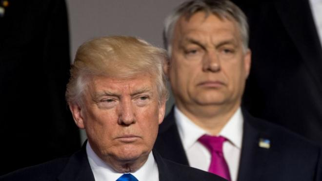 Тръмп покани Орбан във Вашингтон като „силен лидер“