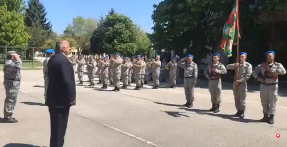 Борисов пусна интересно ВИДЕО от Военновъздушна учебна база "Георги Бенковски"