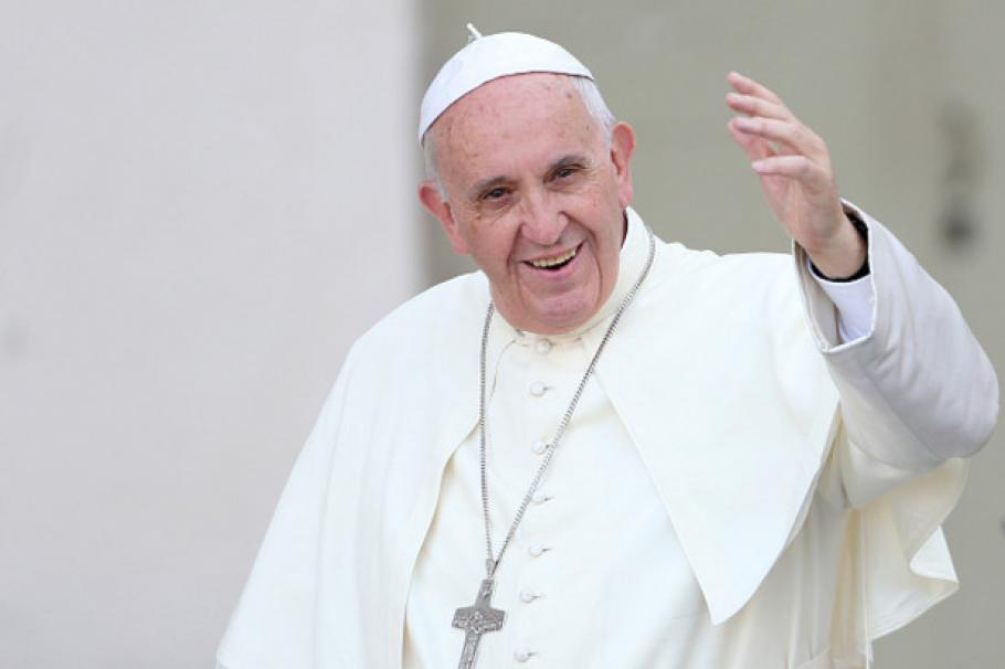 Папа Франциск със силни думи в приветствието си към българския народ!