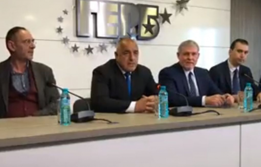 Борисов се пусна НА ЖИВО от раждането на нова коалиция