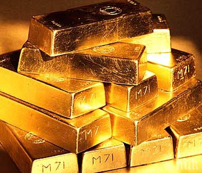 Русия купува най-много злато