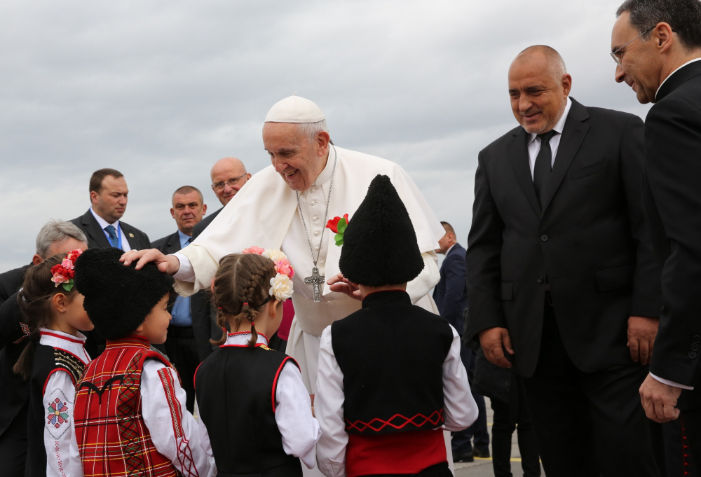 Борисов посрещна папа Франциск и заедно направиха нещо страхотно! (СНИМКИ/ВИДЕО)