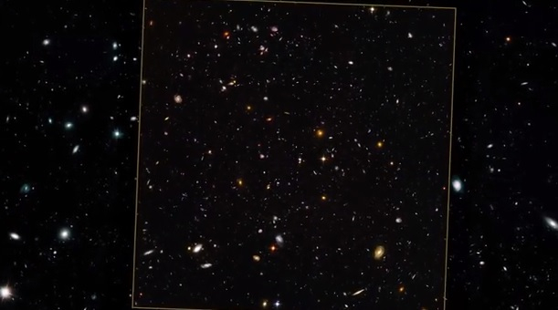 NASA създаде най-голямата снимка на Вселената с 265 000 галактики