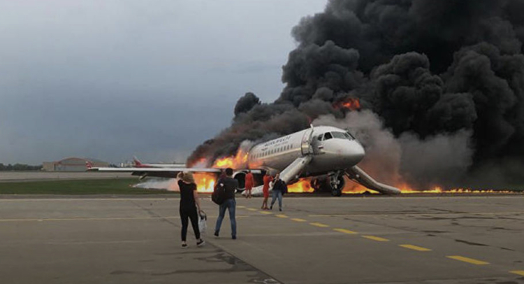  Загиналите в самолетната катастрофа в Москва вече са 13