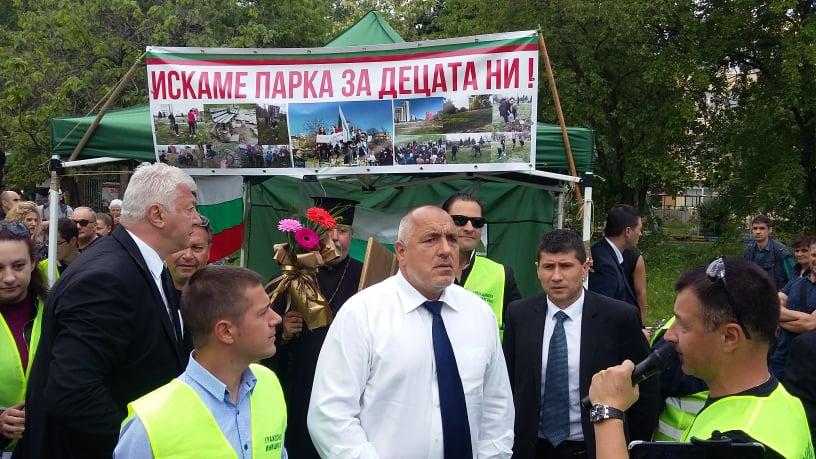 Борисов с люта закана от Пловдив