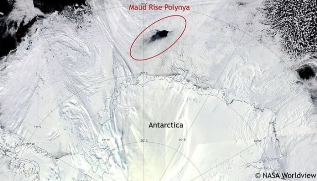 Нещо неочаквано се случи в Антарктика в разгара на зимата