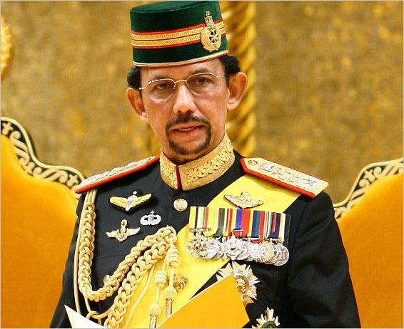 Султанът на Бруней спря смъртното наказание за хомоксексуалисти