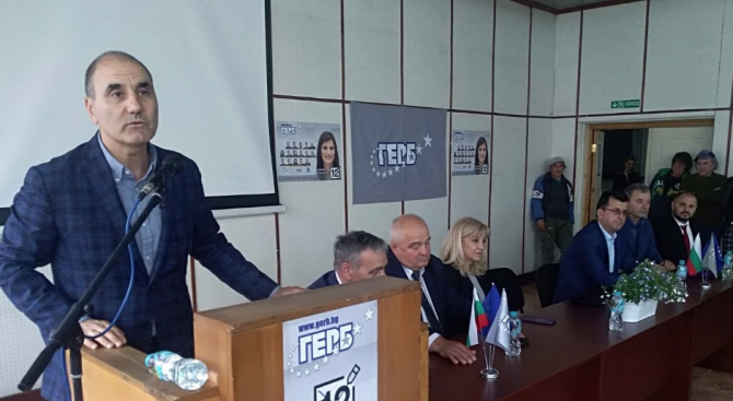 Цветанов: Нашата кампания е обърната към хората