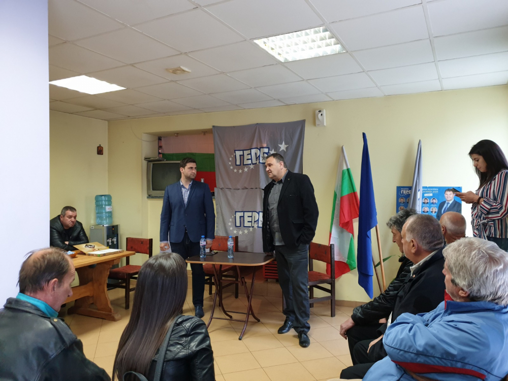 Aндрей Новаков в Кюстендил: За първи път от 30 години насам хората, които се връщат в България, са повече от тези, които я напускат
