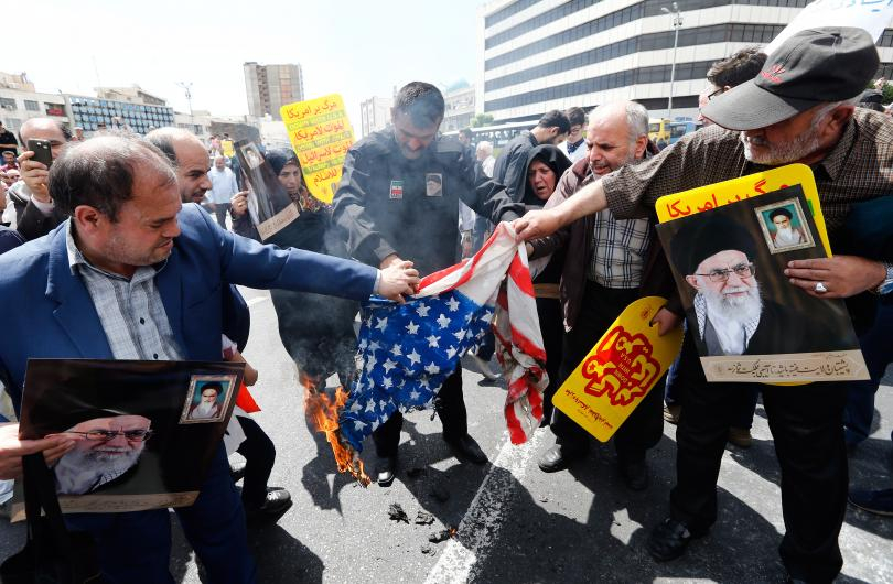 Техеран няма да преговаря със САЩ