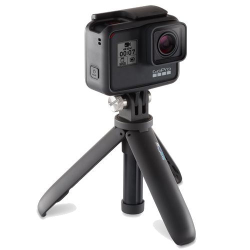 GoPro Hero 7 с трипод в магазините на VIVACOM