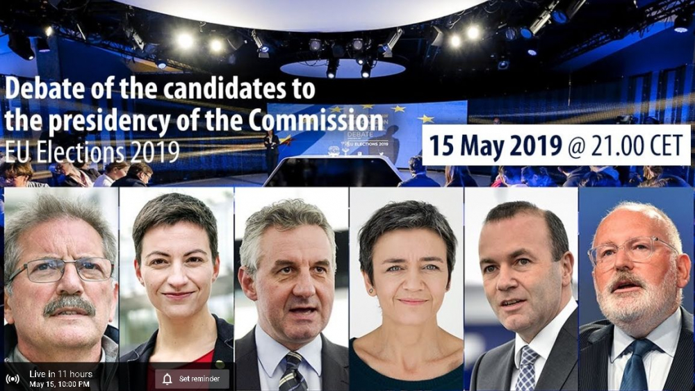 Горещо! Претендентите за шеф на Еврокомисията се сблъскват в директен дебат