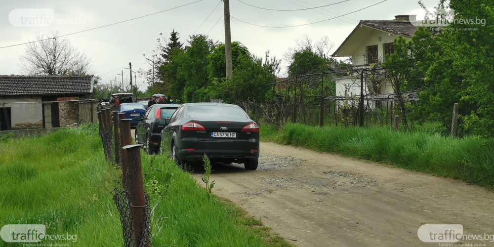 Откриха мъртъв роднина на издирвания убиец от Костенец (СНИМКИ/ВИДЕО)