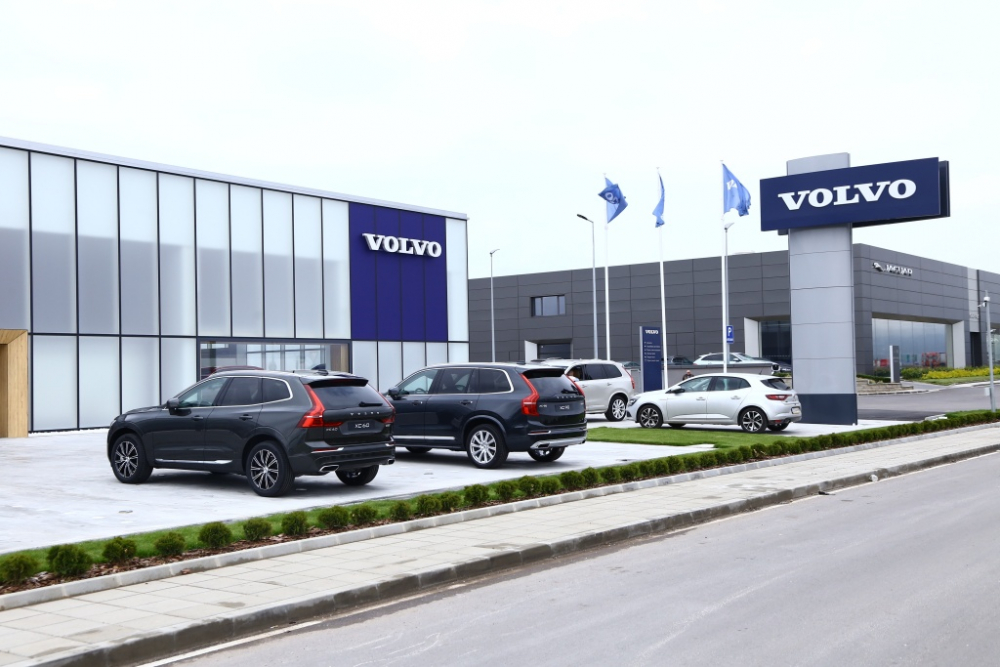 Новият самостоятелен VOLVO комплекс официално отвори врати в София