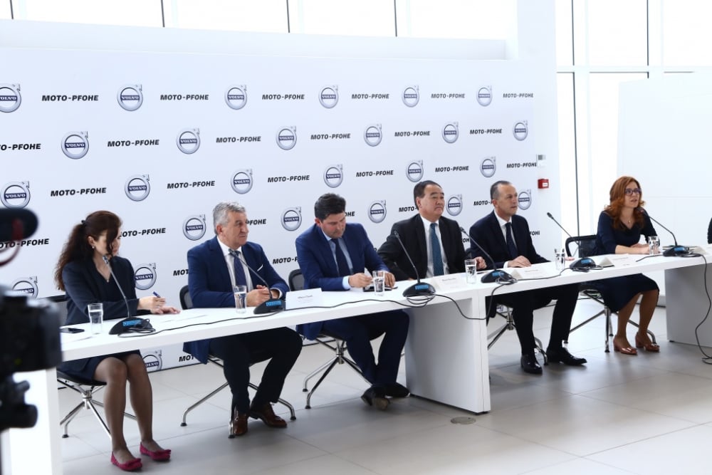 Новият самостоятелен VOLVO комплекс официално отвори врати в София