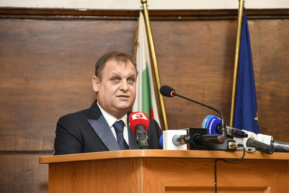 Георги Чолаков, председател на ВАС: В момента няма хипотеза за временно отстраняване на един от „тримата големи“