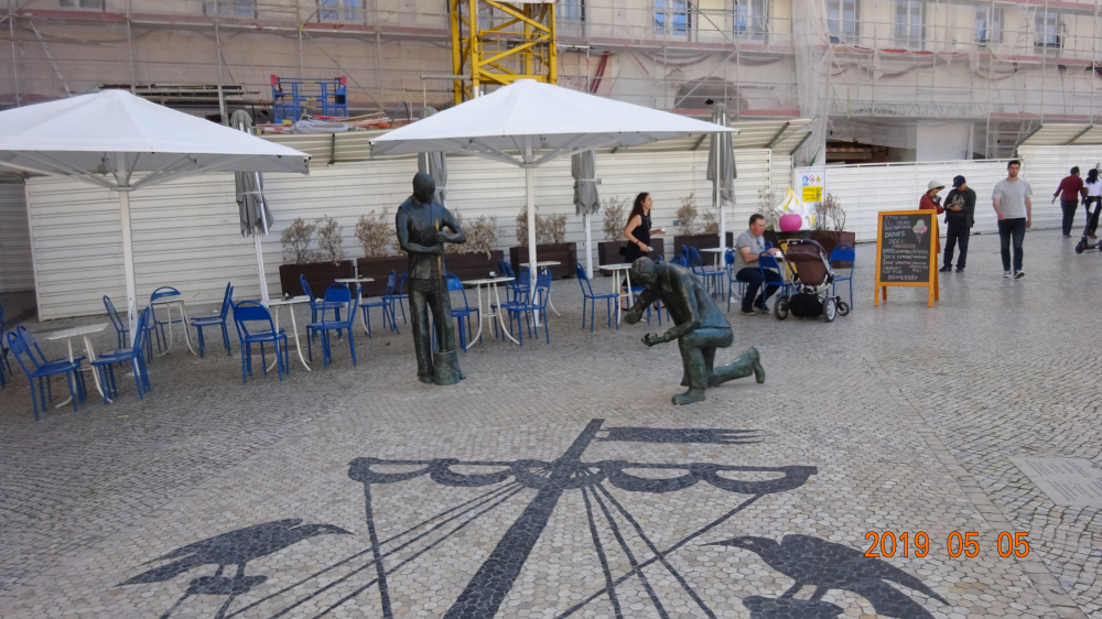 Португалецът може да се лиши от всичко, но не и от обедната си почивка