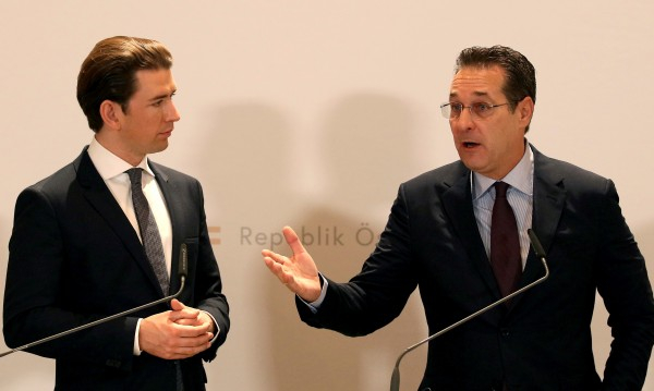 Голям корупционен скандал в Австрия