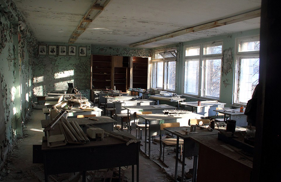 Английски фотограф се промъкна в Чернобил и се ужаси от видяното (СНИМКИ)  
