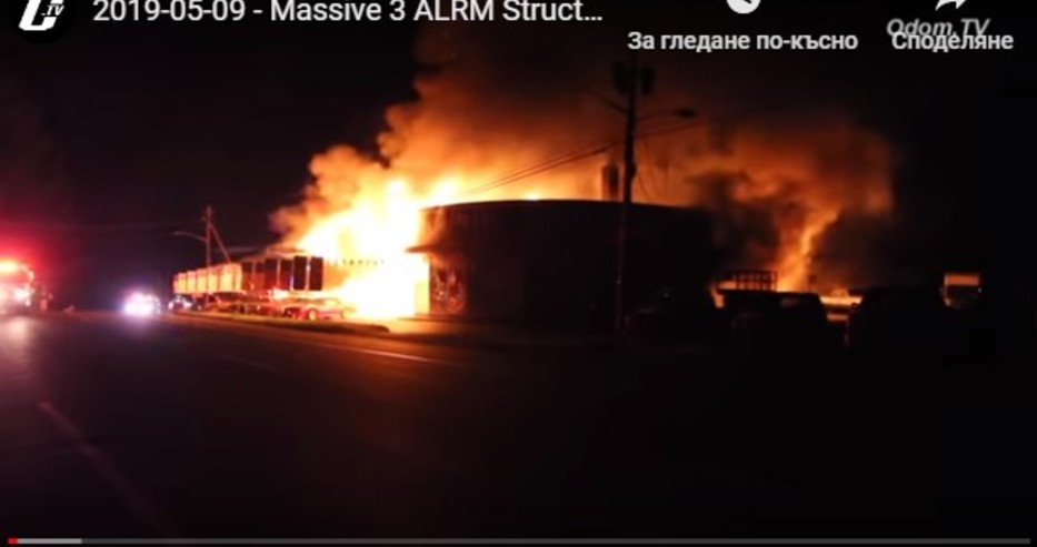 Над 20 редки автомобила изгоряха по време на снимки на сериал на НВО (ВИДЕО)