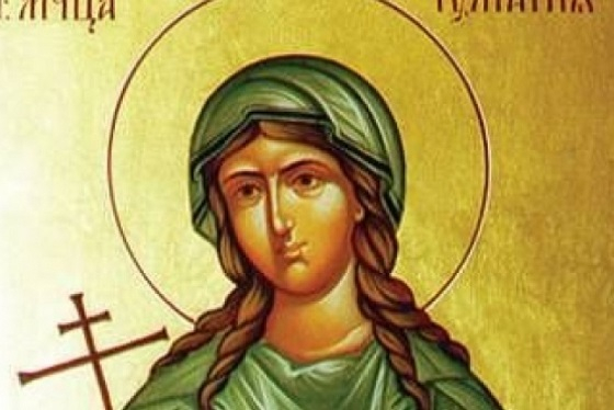 Красиво име празнува днес, почитаме първата християнка в Европа
