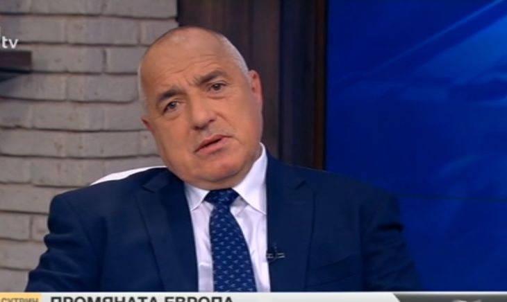 Борисов обясни защо няма да подава оставка