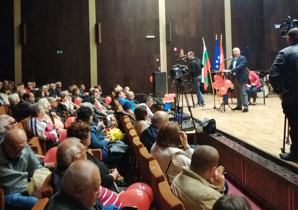 Станишев: В България само социалистите са тези, които могат да променят политическата ситуация