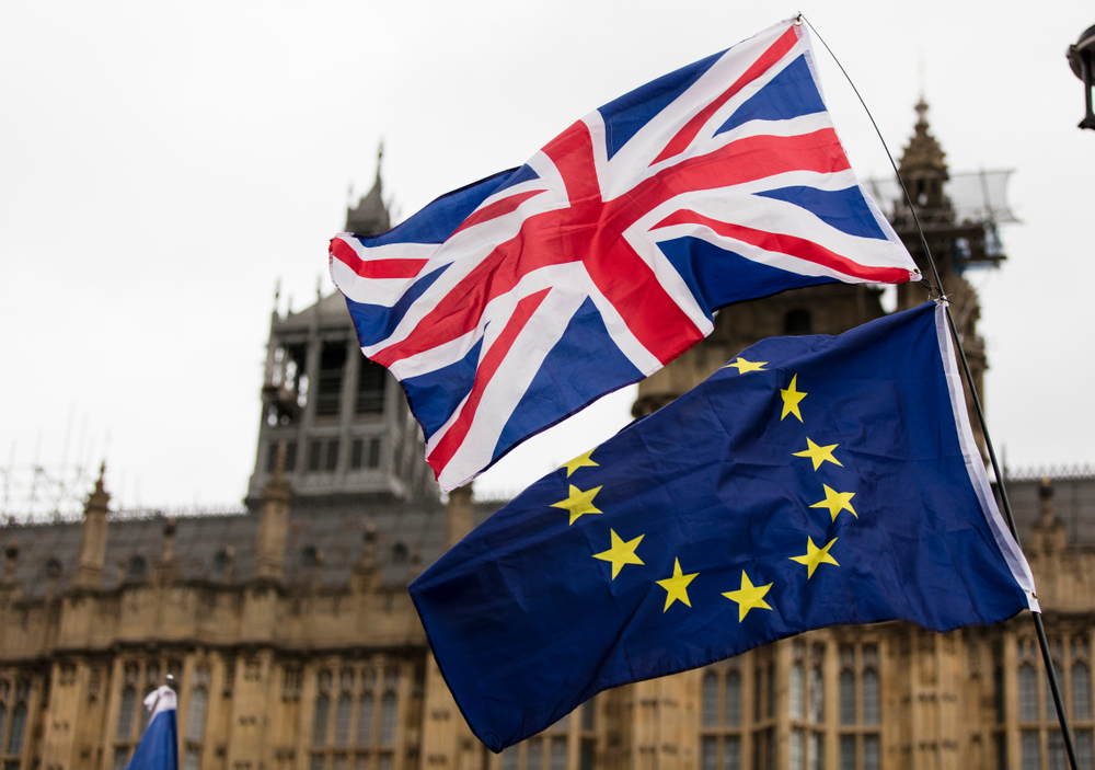 Великобритания внася в петък законопроект за напускане на ЕС