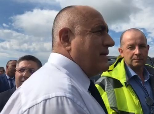 Борисов няма спирка: Догодина до октомври трябва да стане автомагистрала „Европа“
