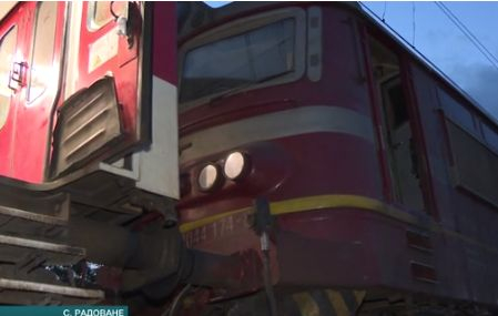 Изясняват причината за пожара в локомотива на влака София-Горна Оряховица