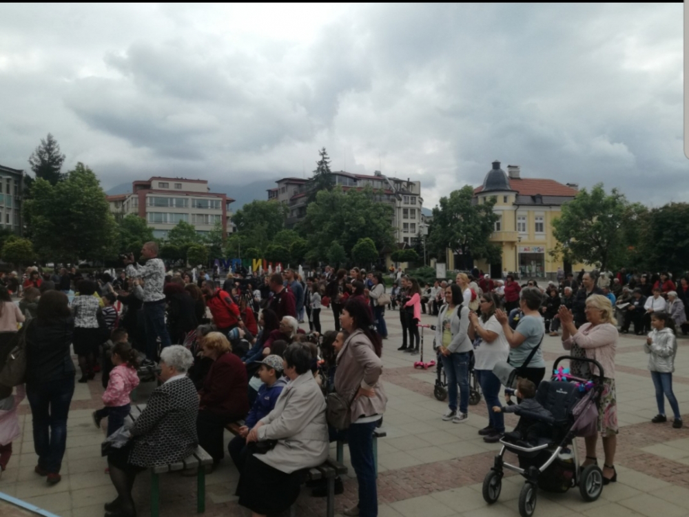 Зелените закриха предизборната си кампания в Благоевградска област