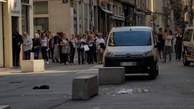 Извънреден ужас във френския град Лион! (ВИДЕО)