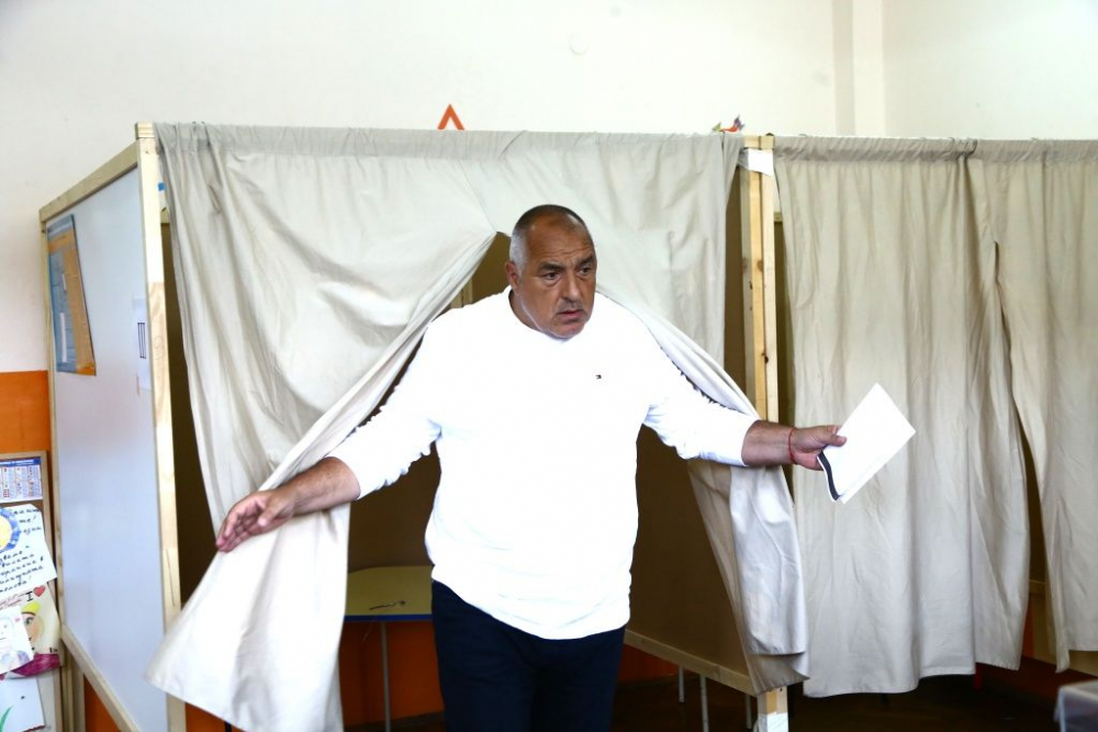 ЦИК обяви края на изборния ден в страната към 21.00 часа