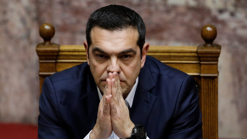 Ципрас хвърли бомба след евровота