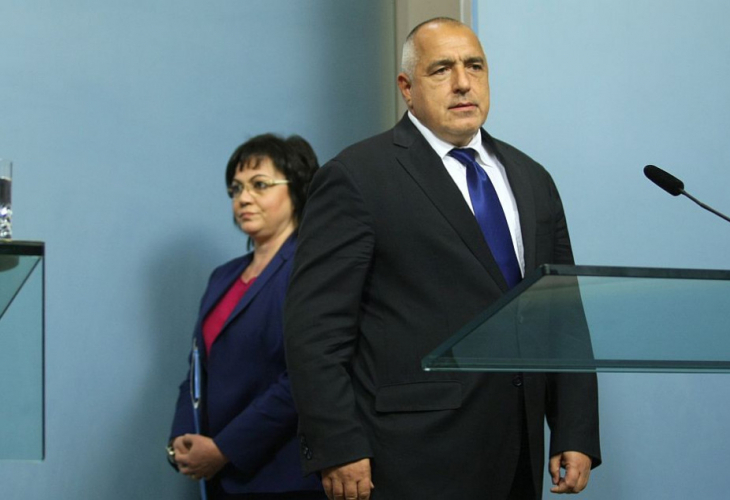 Извънредно в БЛИЦ: Борисов продължава да набира сила, а Нинова да губи! (ГРАФИКИ)