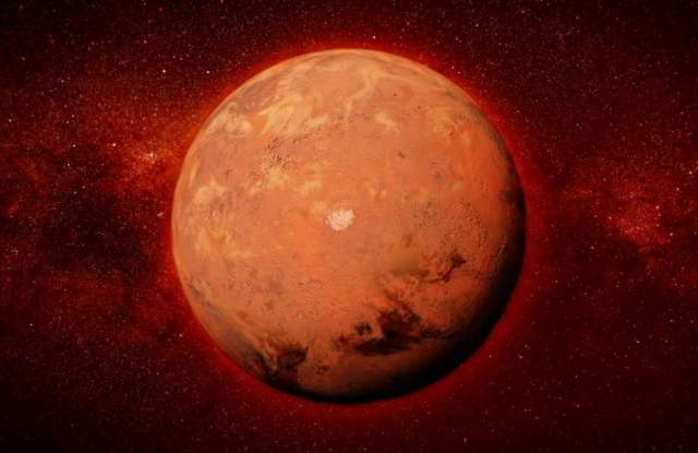 Пробив! Учени откриха уникален феномен на Марс