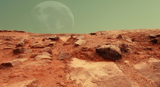 Пробив! Учени откриха уникален феномен на Марс