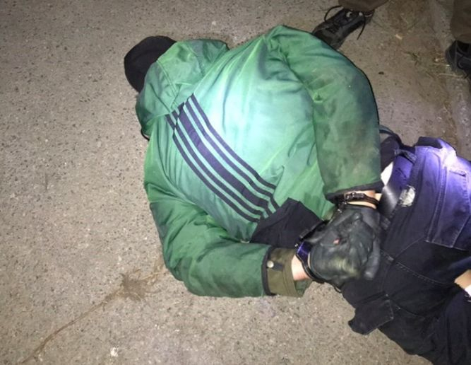 Полицията задържа двама иманяри на пъпа на Пловдив СНИМКИ 