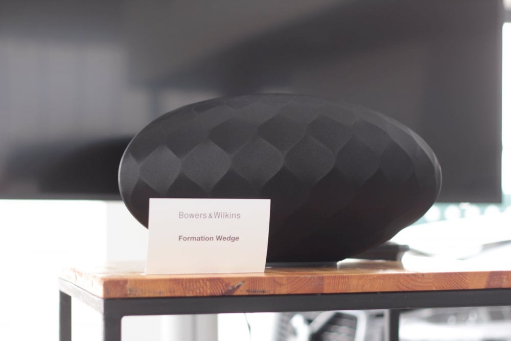 Легендарната английска марка Bowers&Wilkins вече официално е в България