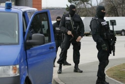 ГДБОП и жандармерия блокираха Монтана, много мутри са арестувани