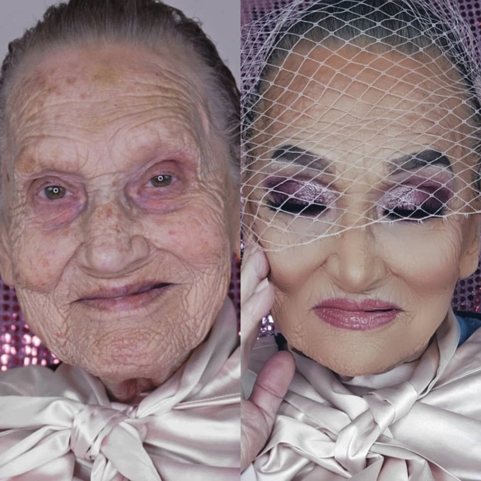 Инстаграм обожава тази 82-годишна баба заради секси внучката й! (СНИМКИ)