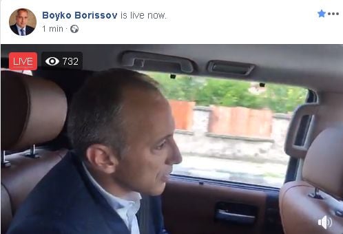 Първо в БЛИЦ! Бойко Борисов пак се юрна по пътищата! Този път в колата си качи… (НА ЖИВО)